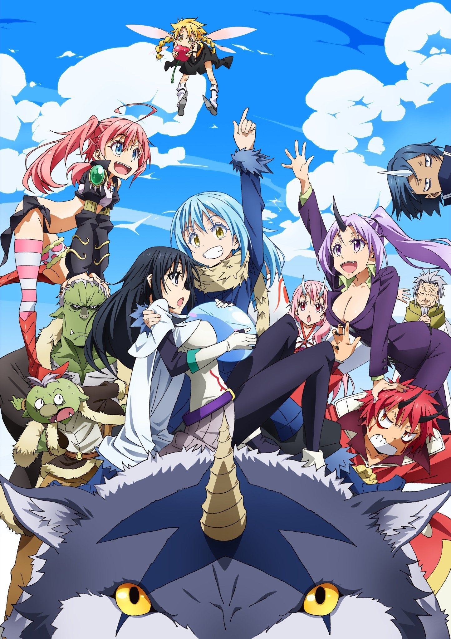 Tensei shitara Slime Datta Ken เกิดใหม่ทั้งทีก็เป็นสไลม์ไปซะแล้ว ตอนที่ 1-25 OVA ซับไทย